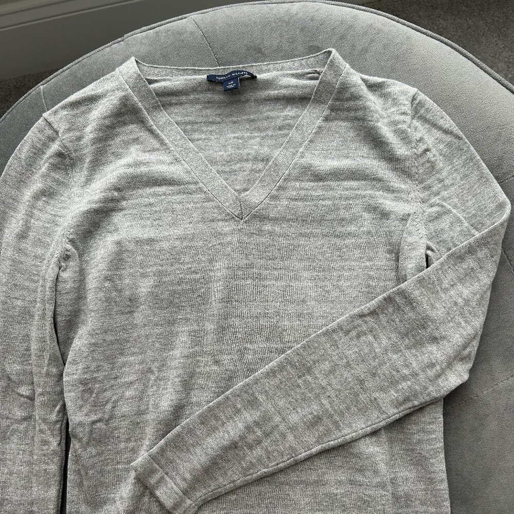 Metallic Sweater